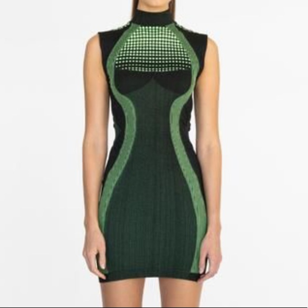 Black MISBHV x Kith dress